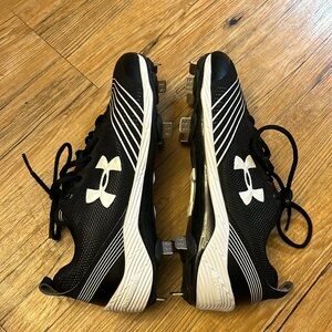 Under Armour Men’s Cleats Black Size 7.5